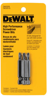 Dewalt DW2026 Deck Bits Power Bit (3 Bit)