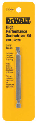 Dewalt DW2040 #10 Slotted Screwdriver (5 Bit)