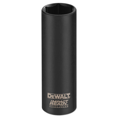 Dewalt DW2287 9/16" 3/8" Drive 6Pt Deep Socket