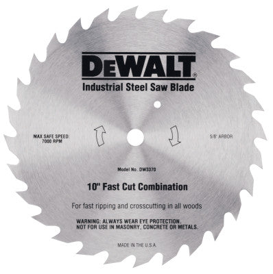 Dewalt DW3326 7-1/4" 140T Steel H.G. P (1 Ea)