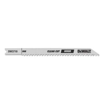 Dewalt DW3710-5 4" 10Tpi Fine Finish Wood Cut Cobalt J-Saw Bld (25 Ea)