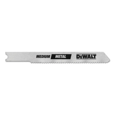 Dewalt DW3728-5 3" 36Tpi Sheet Metal Cutcobalt U-Shank J-Saw Bld (25 Ea)