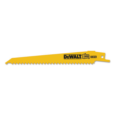 Dewalt DW4802B 6"L 6Tpi General Purpose (100 Ea)