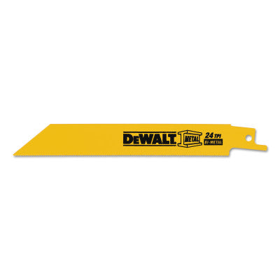 Dewalt DW4812 4" 24Tpi Bi-Metal Metal (5 Ea)