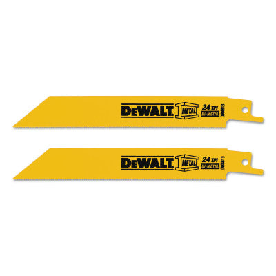 Dewalt DW4813 6" 24Tpi Bi-Metal Metal (5 Ea)