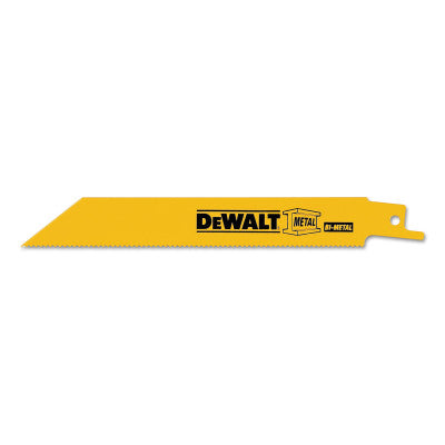 Dewalt DW4839B 12" 10/14 Tpi Str Back Bi-Metal Recip (100 Pack) (1 Ea)