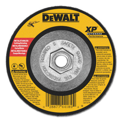 Dewalt DW8831 9" X 1/8" X 5/8"-11 Xp Grinding Wheel (1 Ea)