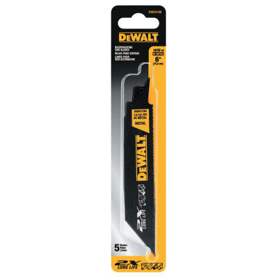 Dewalt DWA4186 6" 2X Premium Metal Cutting Blade (1 Ea)