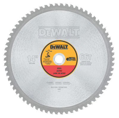 Dewalt DWA7747 14In 66T H.Ga Ferr Mtl Cut 1In Arbor