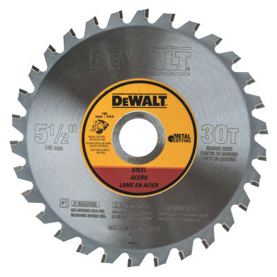 Dewalt DWA7770 5-1/2In 30T Ferr Mtl Cutting 20Mm Arbor