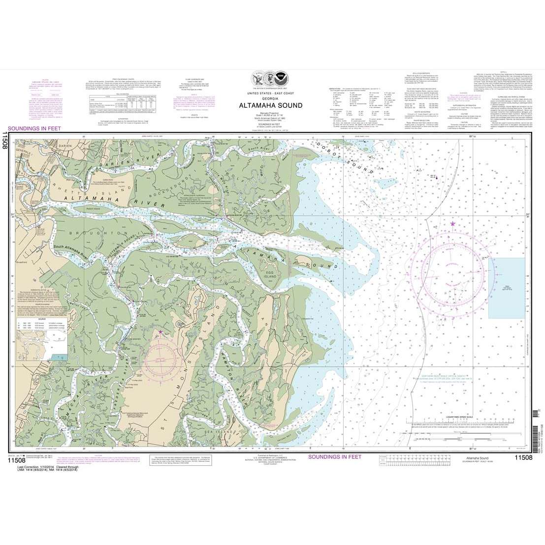 Paradise Clay NO_11508 HISTORICAL NOAA Altamaha Sound