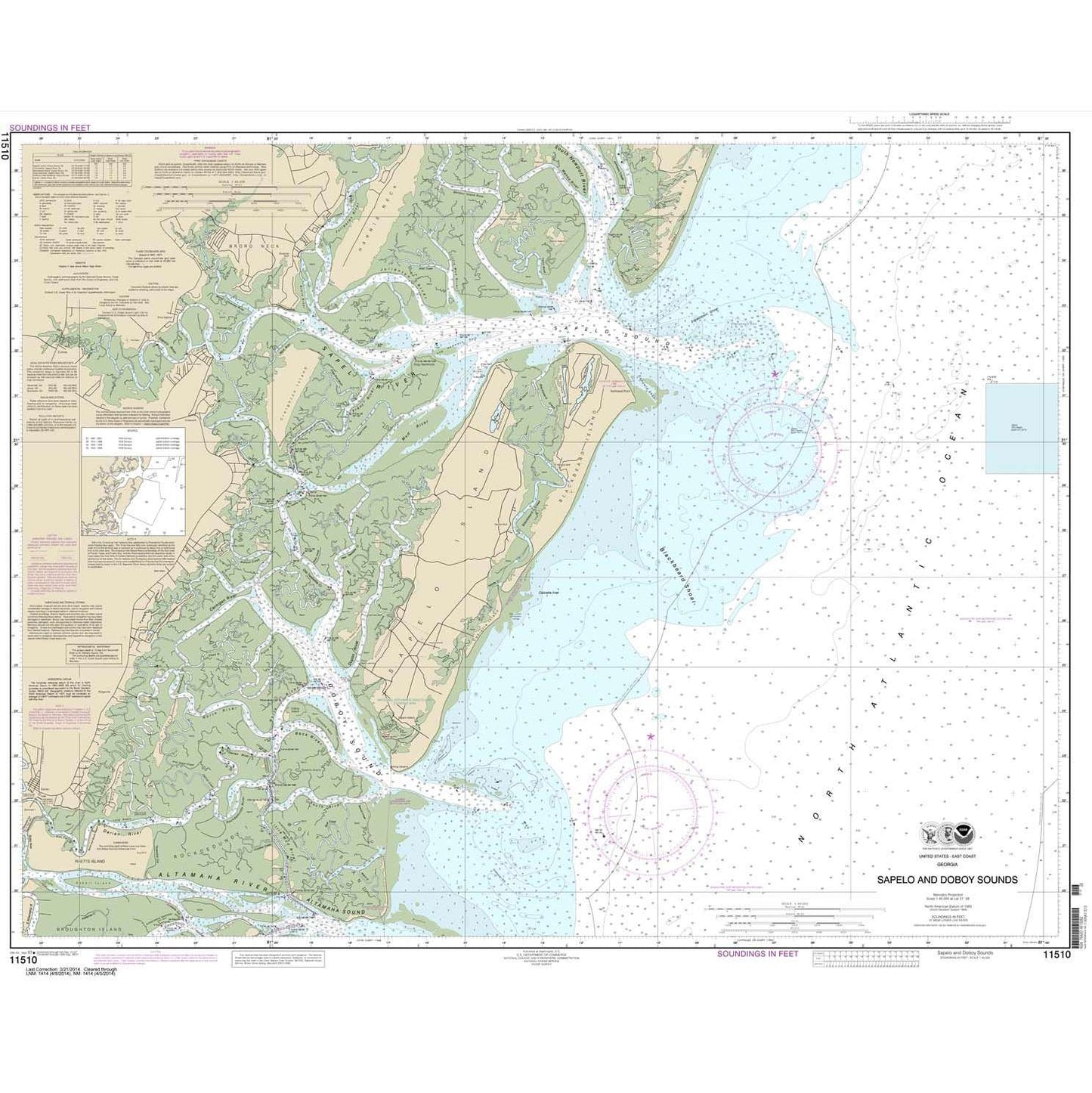 Paradise Clay NO_11510 HISTORICAL NOAA Sapelo and Doboy Sounds