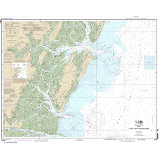 Paradise Clay NO_11510 HISTORICAL NOAA Sapelo and Doboy Sounds