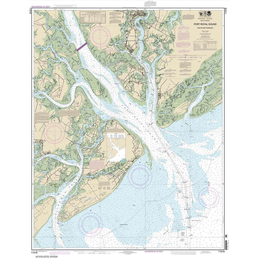 Paradise Clay NO_11516 HISTORICAL NOAA Port Royal Sound and Inland Passages