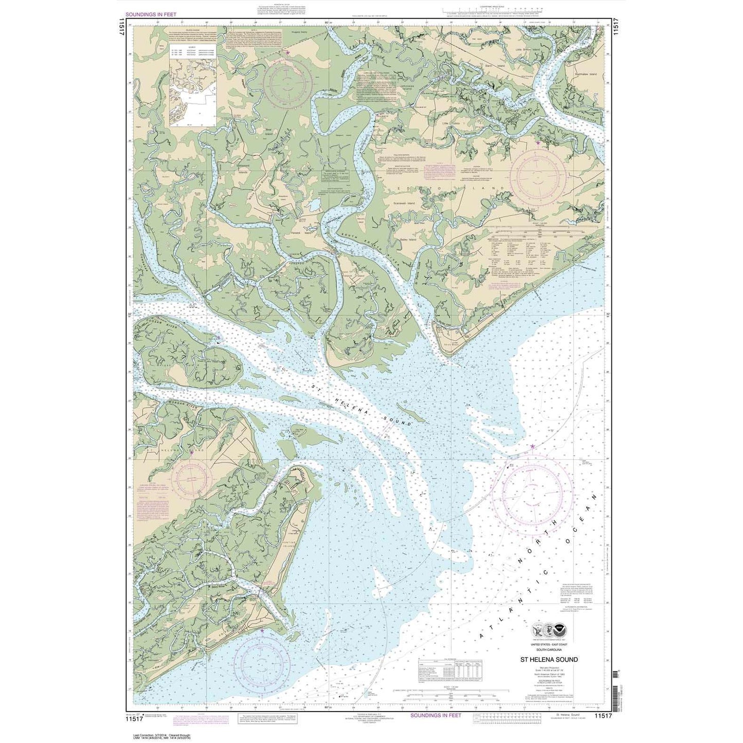 Paradise Clay NO_11517 HISTORICAL NOAA St. Helena Sound