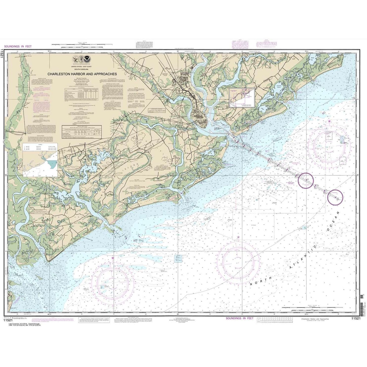 Paradise Clay NO_11521 HISTORICAL NOAA Charleston Harbor and Approaches