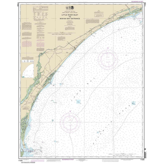 Paradise Clay NO_11535 HISTORICAL NOAA Little River lnlet to Winyah Bay Entrance