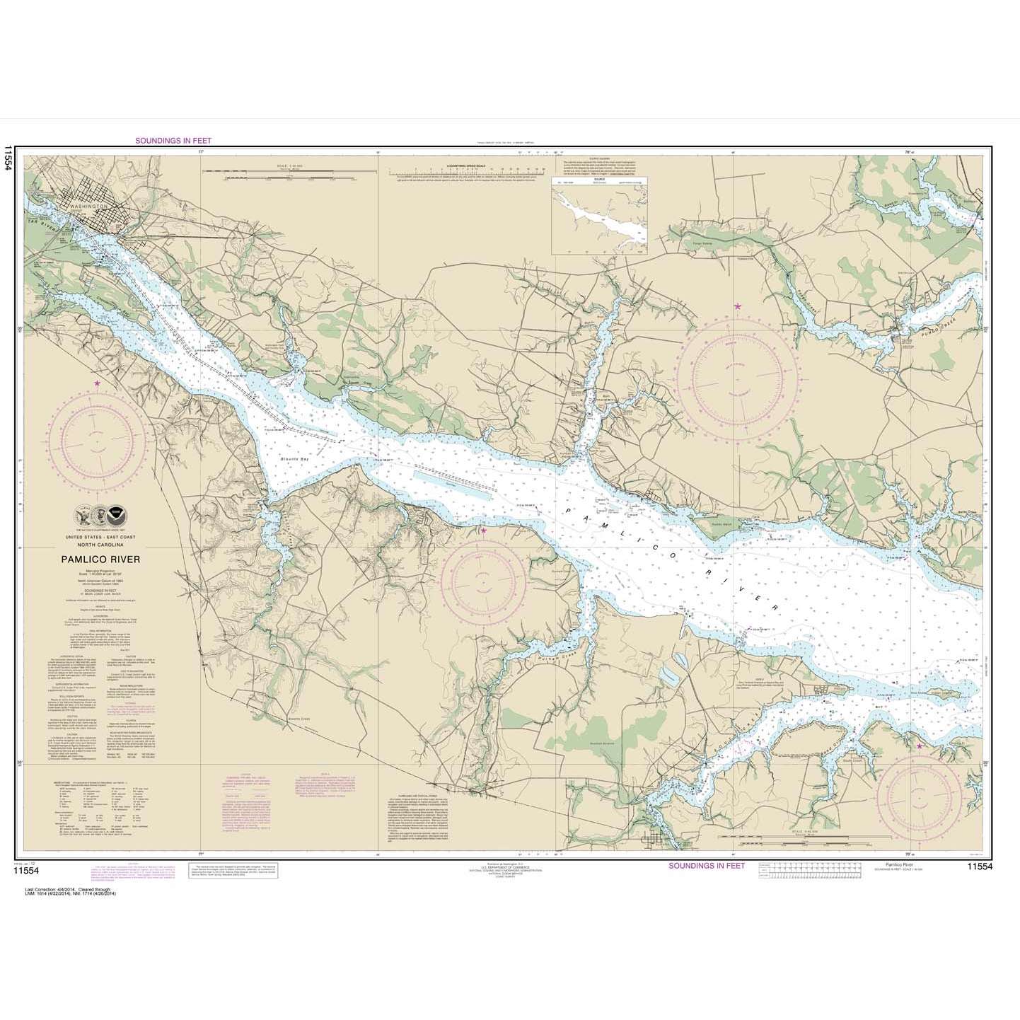 Paradise Clay NO_11554 HISTORICAL NOAA Pamlico River