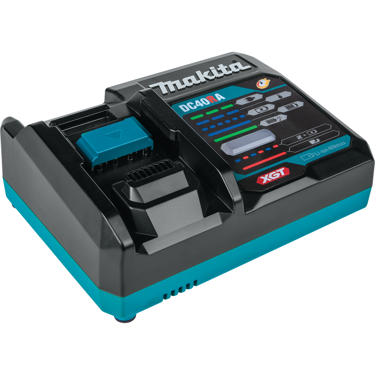 Makita GRH01M1 40V Max Xgt® Brushless Cordless 11/8" Avt® Rotary Hammer Kit, Accepts Sdsplus Bits, Aft®, Aws® Capable