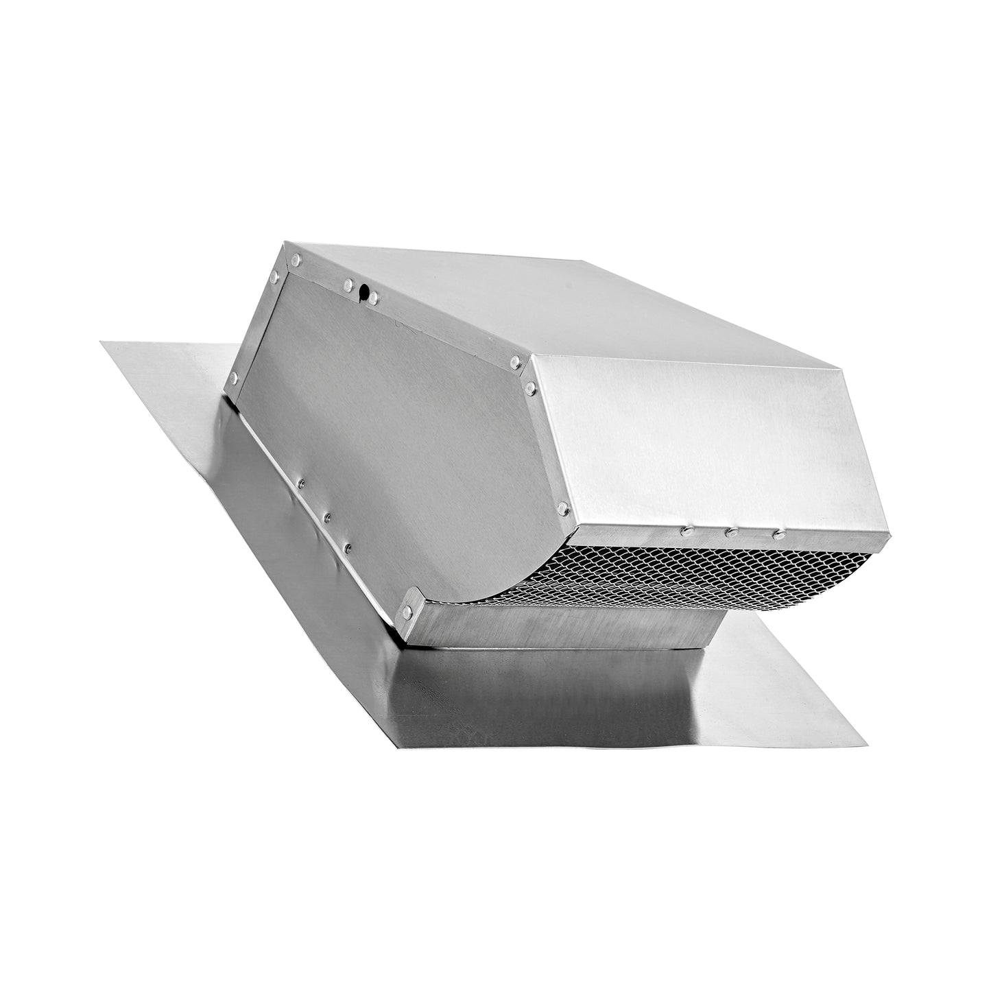 Lambro 116 Aluminum Roof Exhaust Vent – Damper – Screen – Up To 7-Inch Round