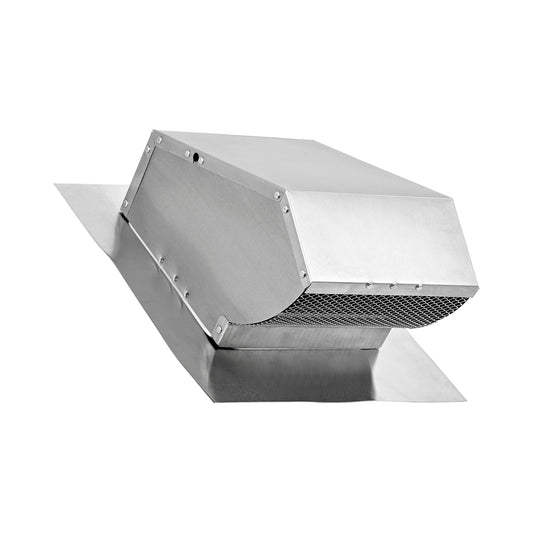 Lambro 116 Aluminum Roof Exhaust Vent – Damper – Screen – Up To 7-Inch Round