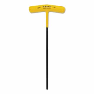 BONDHUS® 13207 1/8" Straight Hex T-Wrench (1 EA)