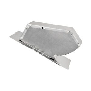 Lambro 116 Aluminum Roof Exhaust Vent – Damper – Screen – Up To 7-Inch Round