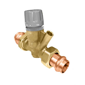 Caleffi 116440AC 006 ThermoSetter™Adjustable Thermal Balancing Valve ½” press unions