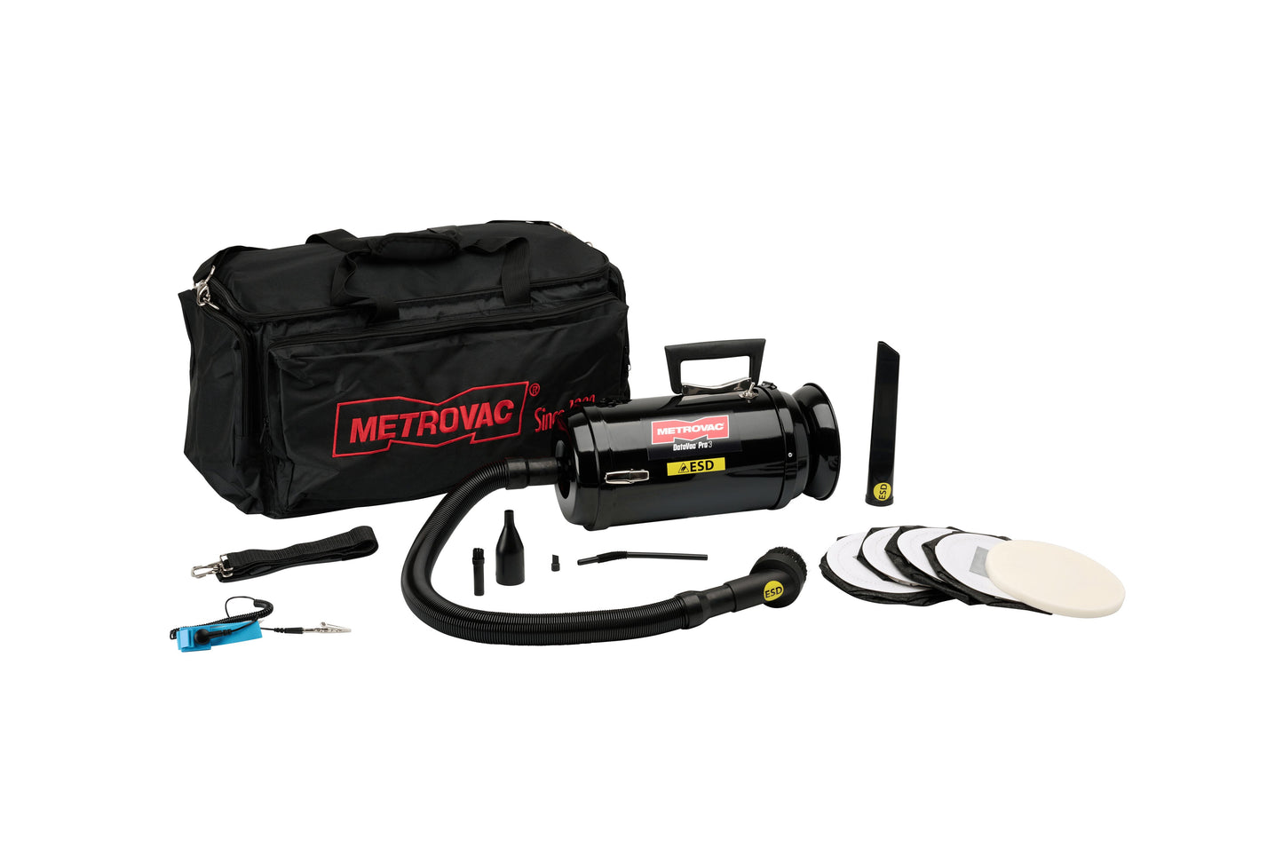 Metrovac 117I-577744 Datavac Esd Safe Maintenance System 220V / Aus