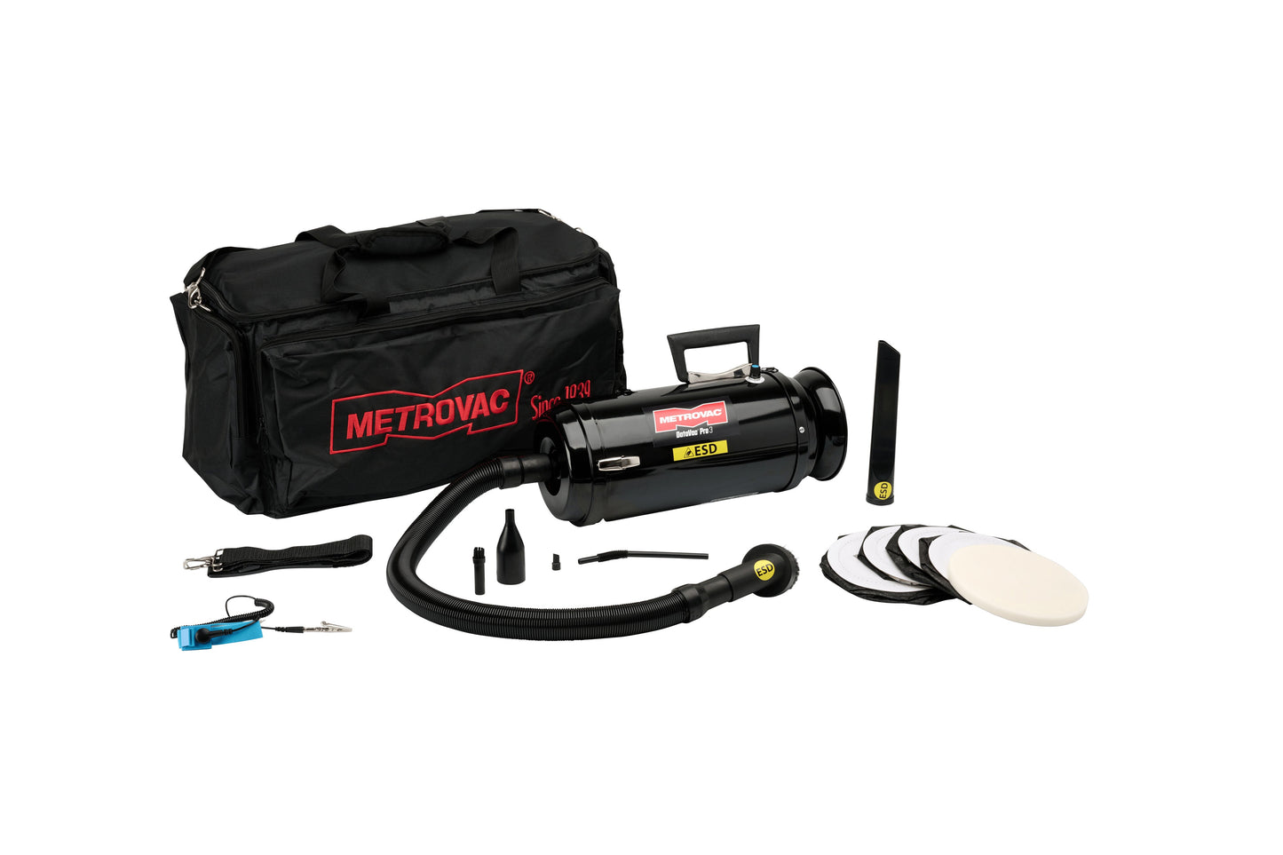 Metrovac 117I-578352 Datavac Esd Safe Maintenance System Variable Speed 220V / Aus