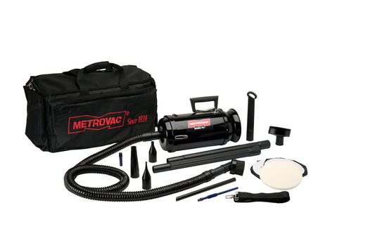 Metrovac 117-122951 Datavac Pro Series Toner Vac With Micro Cleaning Tools And Carry Case