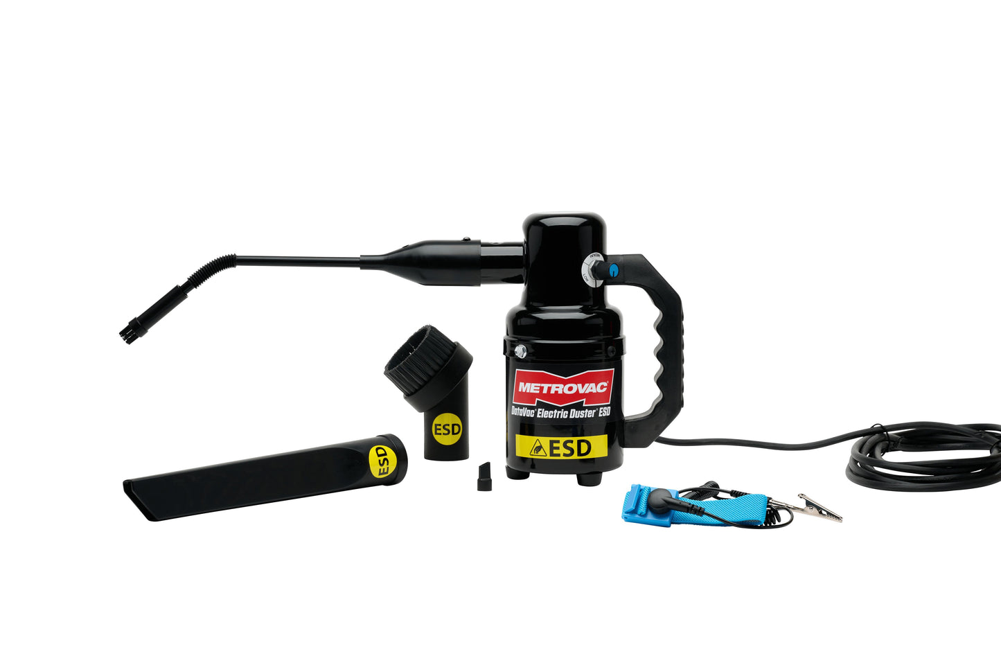 Metrovac 117I-582946 Datavac Anti-Satatic Electricduster 500 Variable Control 220V / Euro