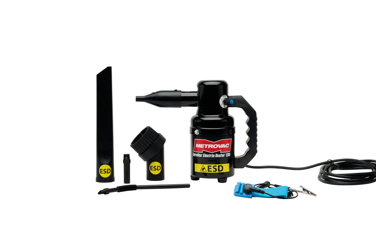 Metrovac 117I-582953 Datavac Anti-Satatic Electricduster 500 Variable Control 220V / Uk