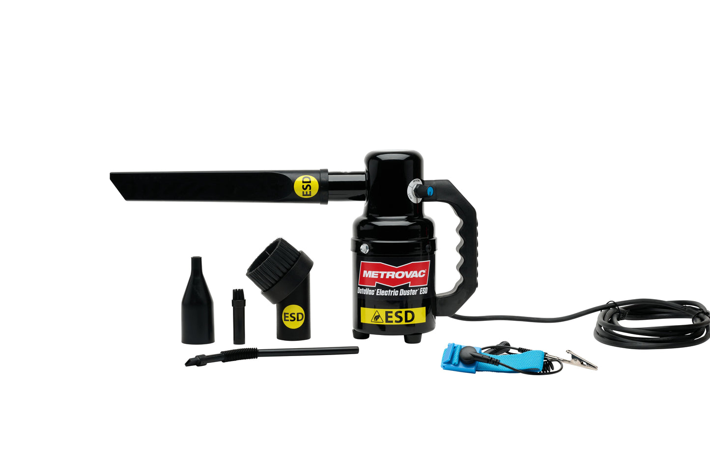 Metrovac 117I-582953 Datavac Anti-Satatic Electricduster 500 Variable Control 220V / Uk