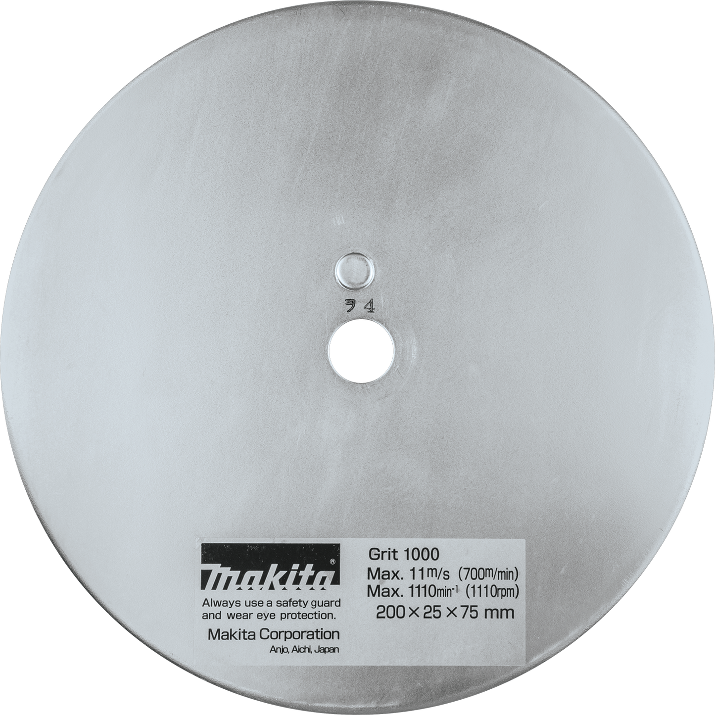 Makita A-69048 Grinding Wheel, 1,000 Grit (Medium)