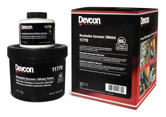 DEVCON 11770 2Lb. White Brushable Cermic Epoxy