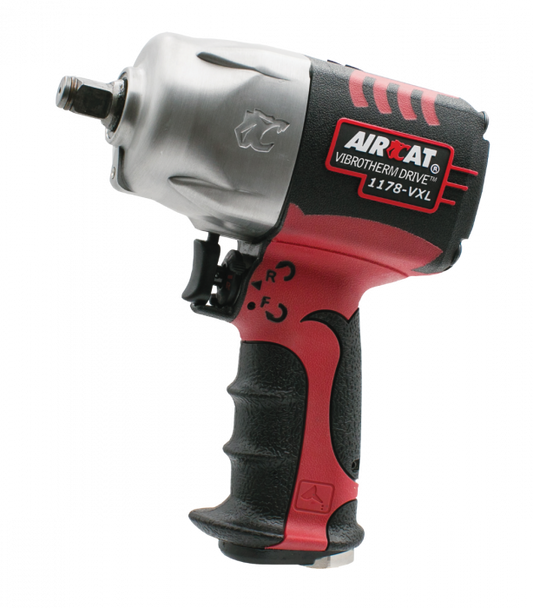 AirCat 1178-VXL 1/2" VIBROTHERM DRIVE ™ impact wrench 1300 ft-lb