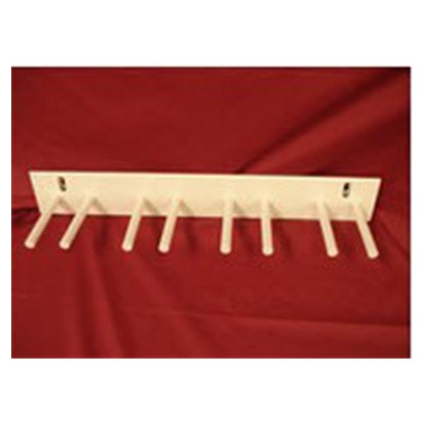 Wolf X-Ray 16424 Rack Peg Wall White 3X19-1/2" For Lead Apron Ea