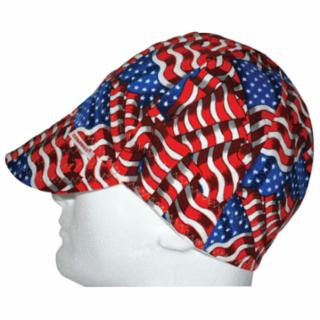 COMEAUX CAPS 2000ESS Cc 2000Sse Stars & Stripes P Lnr 1 Sz Fit All