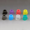 Globe Scientific 118115A Cap Universal Fits most 12mm 13mm and 16mm tubes Gray