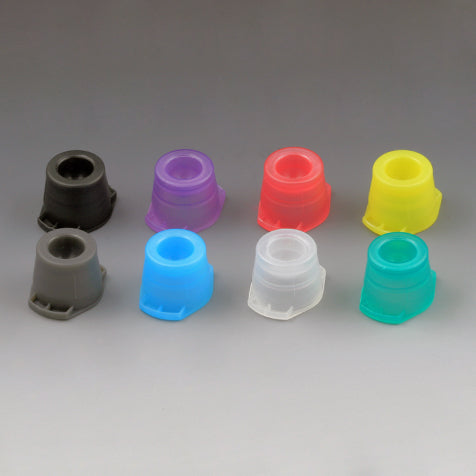 Globe Scientific 118115L Cap Universal Fits most 12mm 13mm and 16mm tubes Lavender