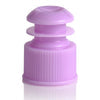 Globe Scientific 118240L Cap Flange Plug 13mm Lavender