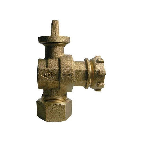 A.Y. McDonald 5149-032 74612Byt 1X3/4X02 Angle Ball L/Chk Cts X Yoke - Nl