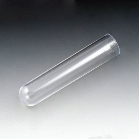Globe Scientific 119010A Test Tube 16 x 75mm (8mL) PS No Rim 500/Bag 2 Bags/Unit