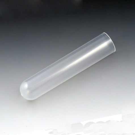 Globe Scientific 119040A Test Tube 16 x 75mm (8mL) PP No Rim 500/Bag 2 Bags/Unit