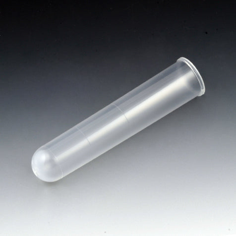 Globe Scientific 119040 Test Tube 16 x 75mm (8mL) PP with Rim