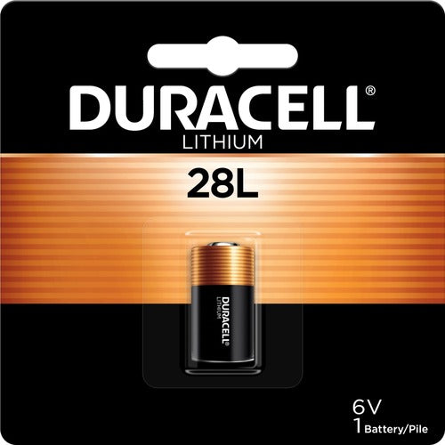 Duracell DURPX28LBPK 28L Lithium Photo Camera Battery
