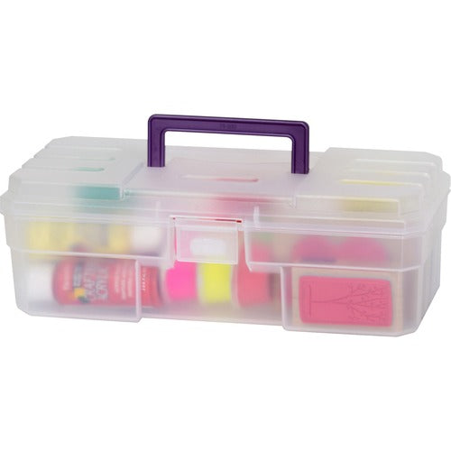 Akro-Mils AKM09912CLPUR ProBox Toolbox