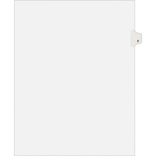 Avery® AVE01406 Avery® Individual Legal Exhibit Dividers - Style
