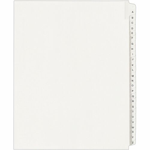 Avery® AVE01700 Avery® Collated Legal Exhibit Dividers - Allstate Style